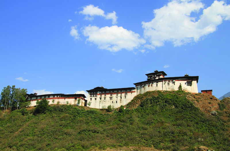 Wangdue Phordang 